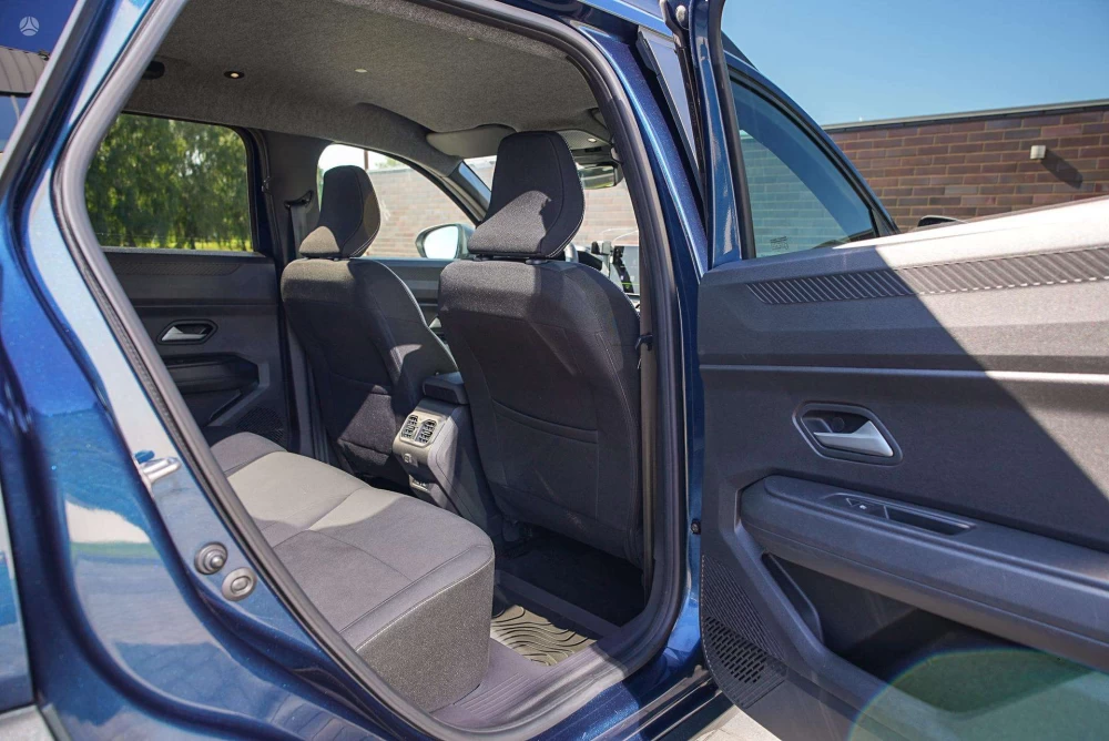 2025 Dacia Bigster – nuotrauka 33