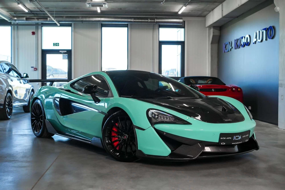 2016 Mclaren 570S – nuotrauka 1