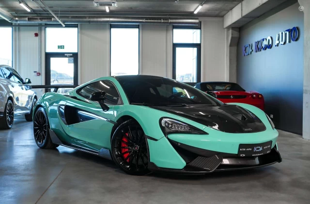 2016 Mclaren 570S