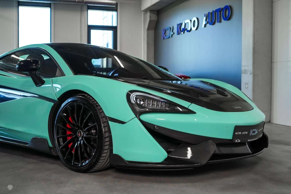 2016 Mclaren 570S – nuotrauka 3