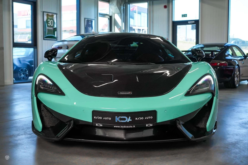 2016 Mclaren 570S – nuotrauka 4