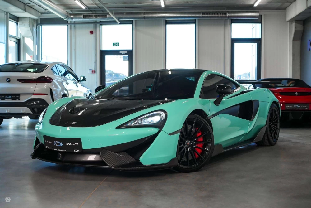 2016 Mclaren 570S – nuotrauka 6