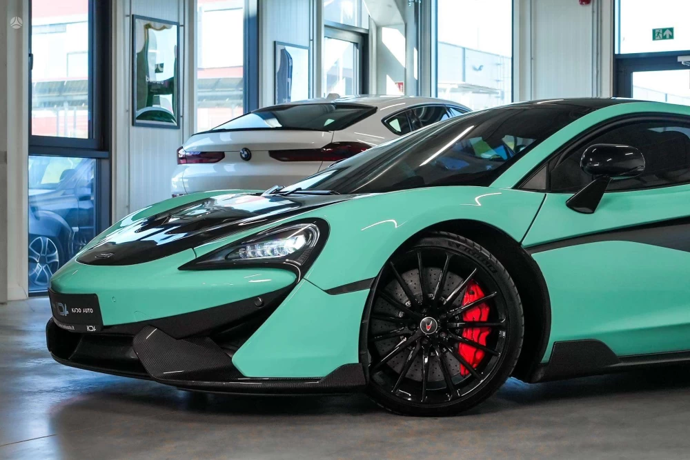 2016 Mclaren 570S – nuotrauka 7