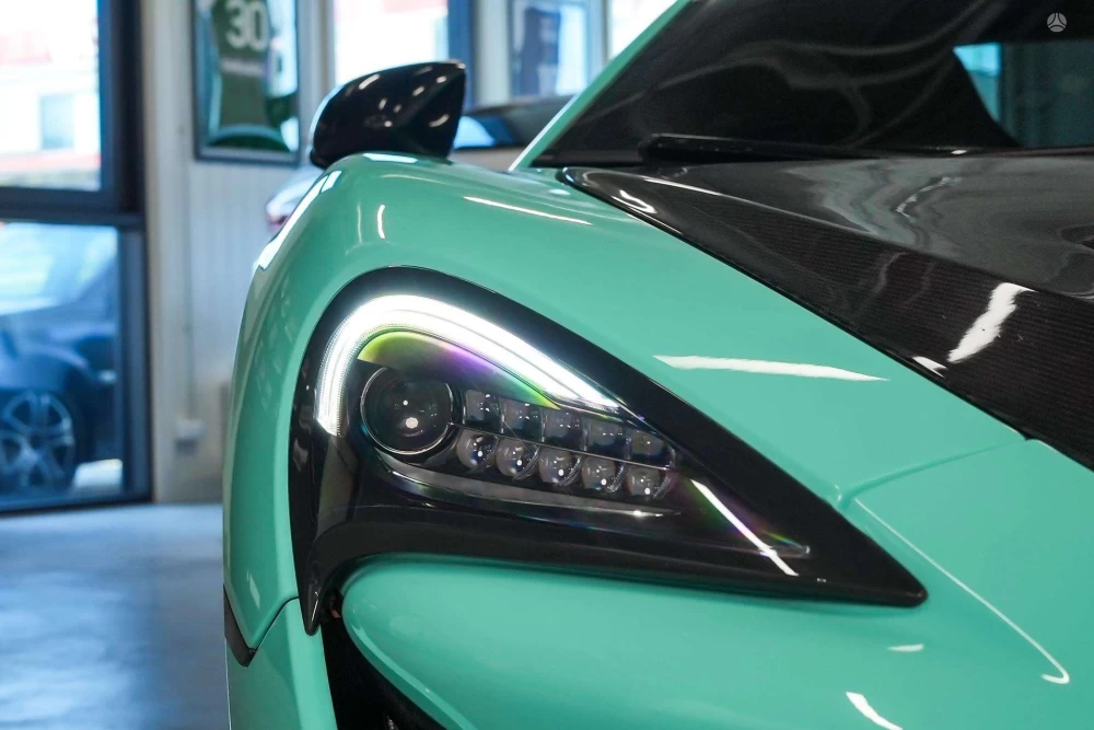 2016 Mclaren 570S – nuotrauka 10
