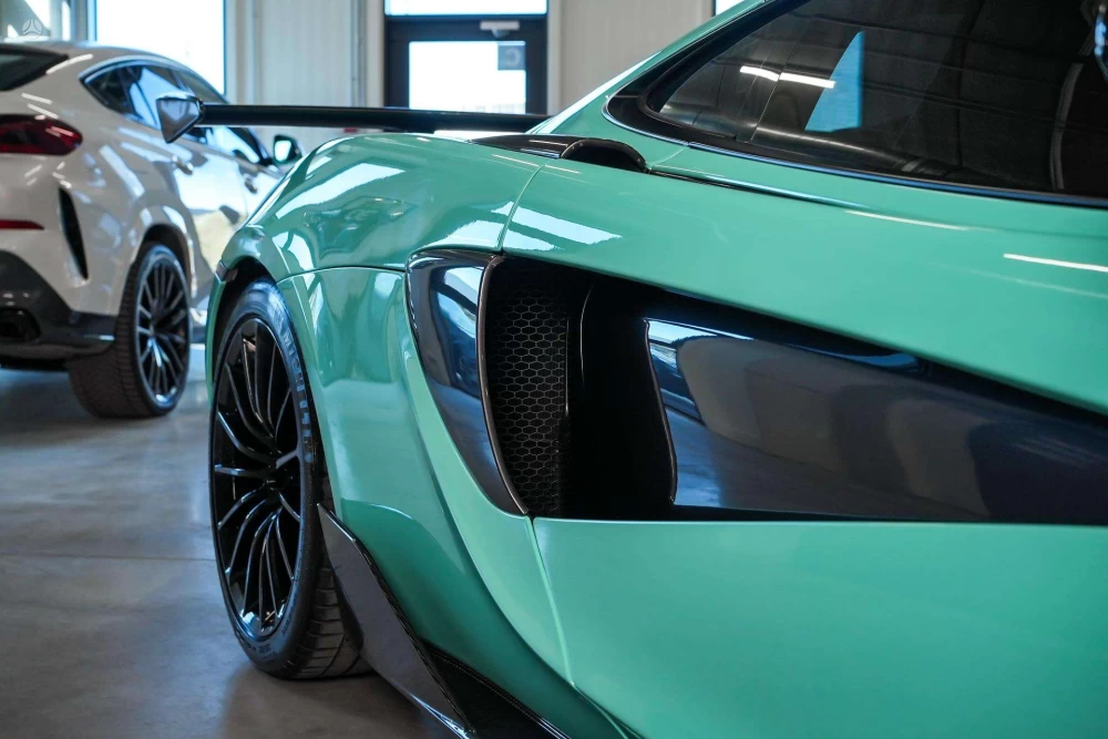 2016 Mclaren 570S – nuotrauka 12