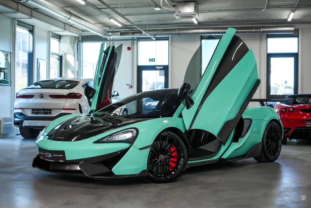 2016 Mclaren 570S – nuotrauka 14
