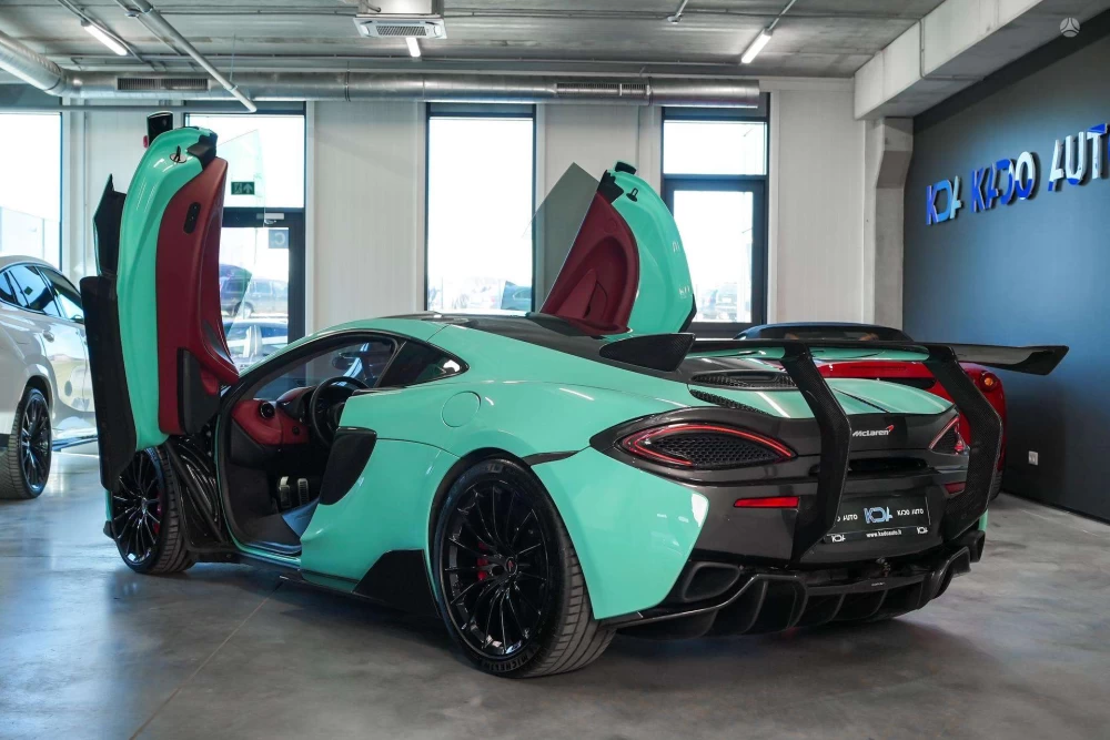 2016 Mclaren 570S – nuotrauka 15