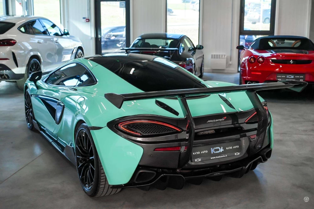2016 Mclaren 570S – nuotrauka 17