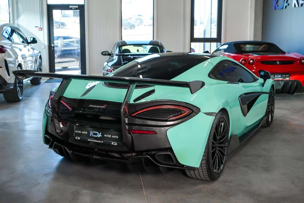 2016 Mclaren 570S – nuotrauka 19