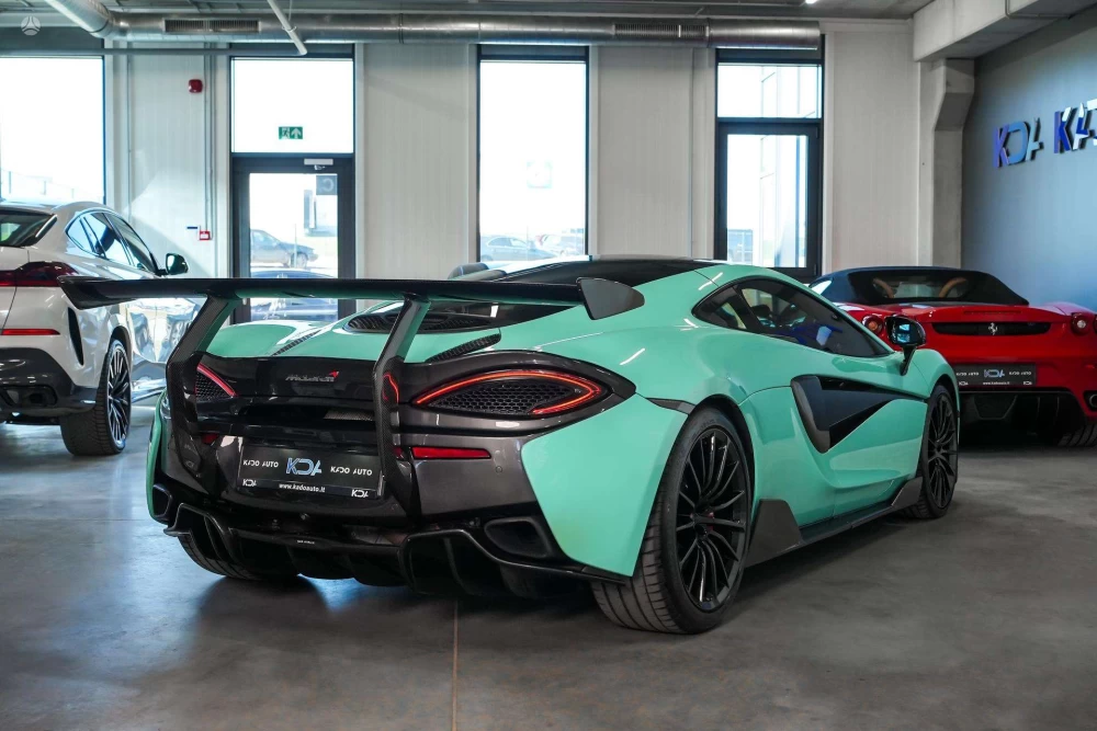 2016 Mclaren 570S – nuotrauka 20