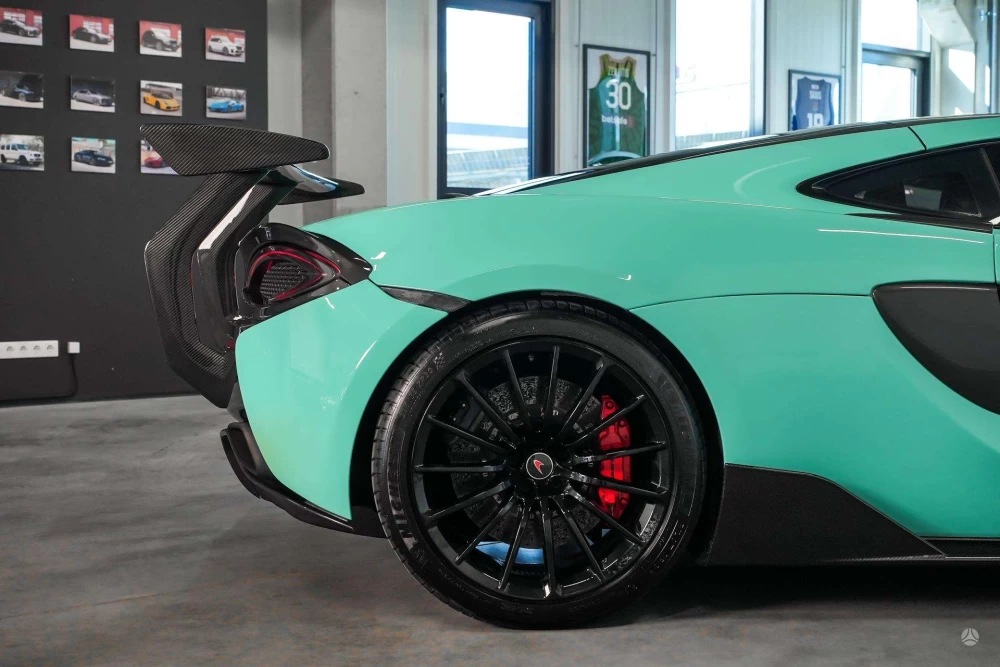 2016 Mclaren 570S – nuotrauka 21