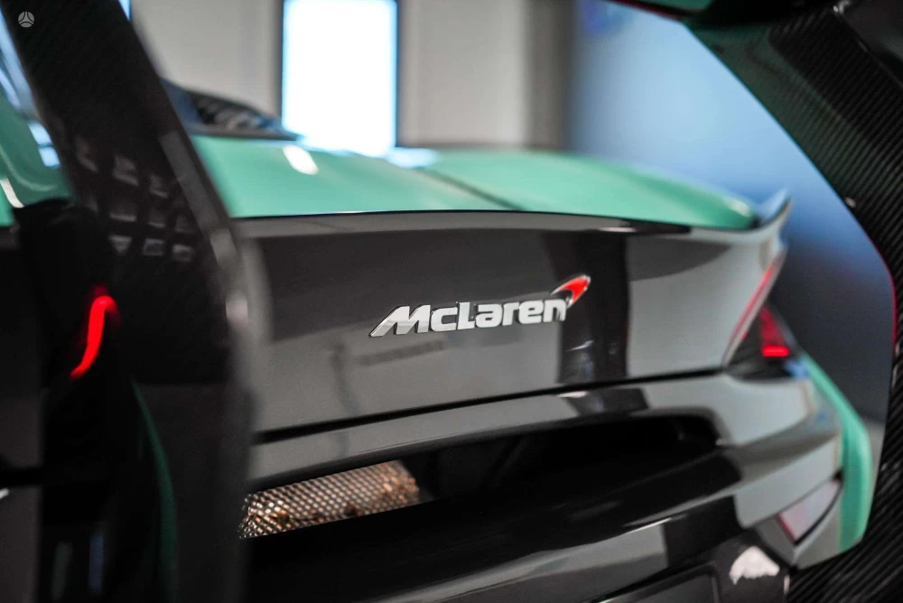 2016 Mclaren 570S – nuotrauka 22
