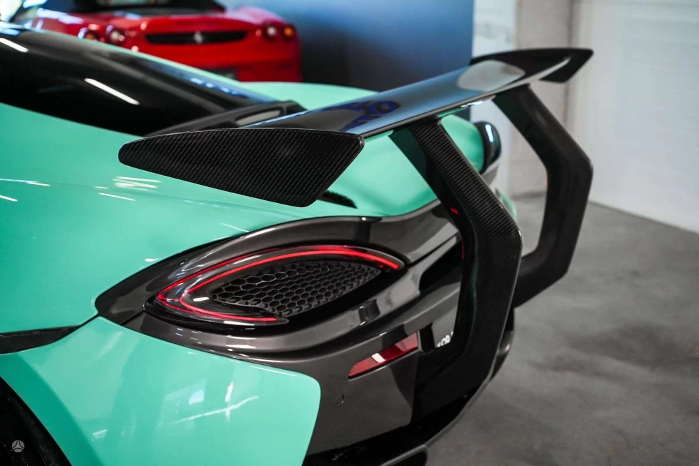 2016 Mclaren 570S – nuotrauka 23