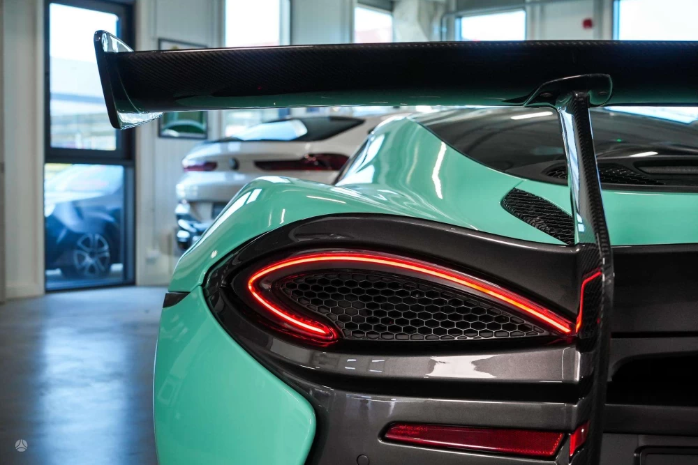 2016 Mclaren 570S – nuotrauka 24