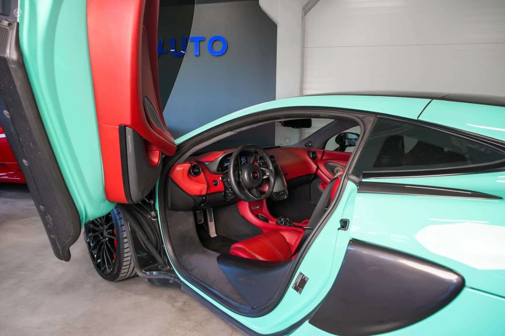 2016 Mclaren 570S – nuotrauka 25