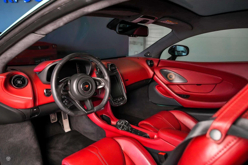 2016 Mclaren 570S – nuotrauka 26