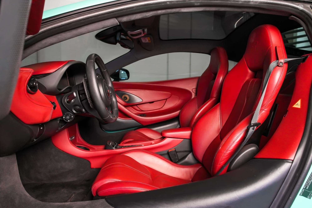 2016 Mclaren 570S – nuotrauka 27
