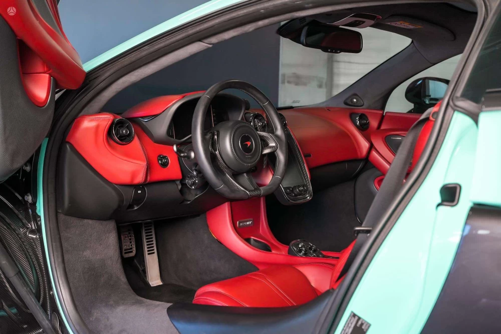 2016 Mclaren 570S – nuotrauka 28