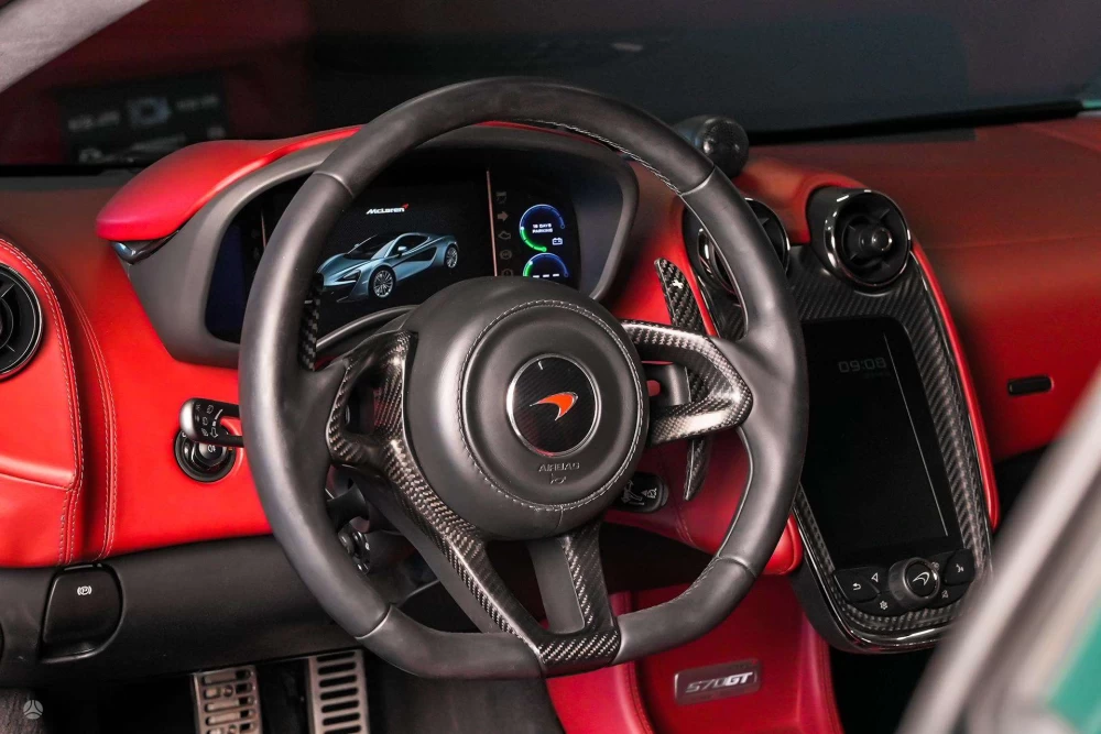 2016 Mclaren 570S – nuotrauka 29
