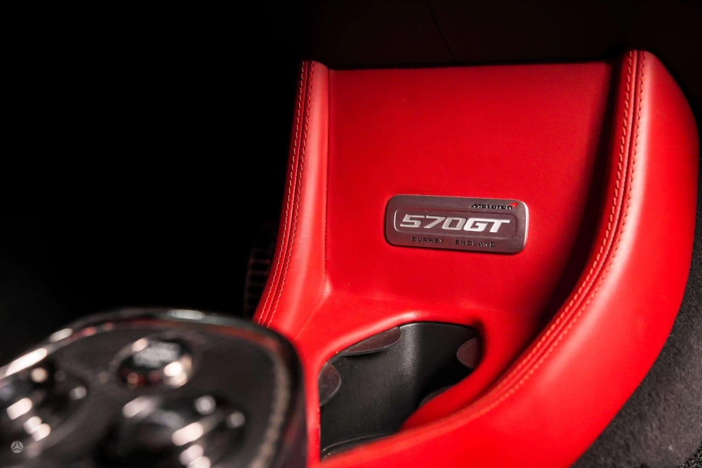 2016 Mclaren 570S – nuotrauka 37