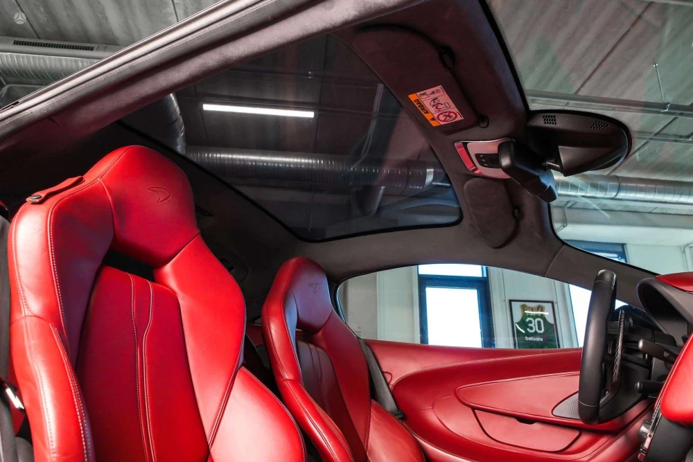 2016 Mclaren 570S – nuotrauka 38