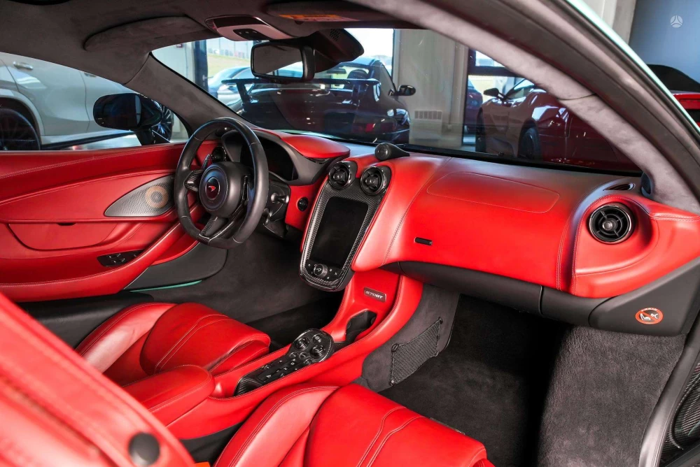 2016 Mclaren 570S – nuotrauka 41