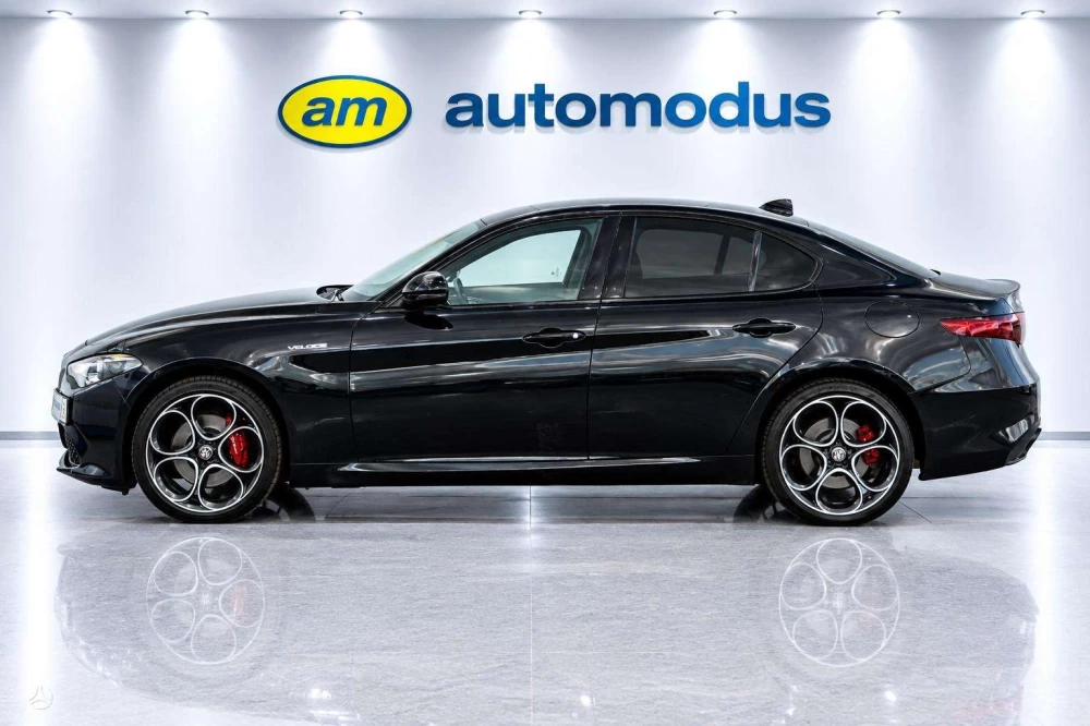 2022 Alfa Romeo Giulia – nuotrauka 5