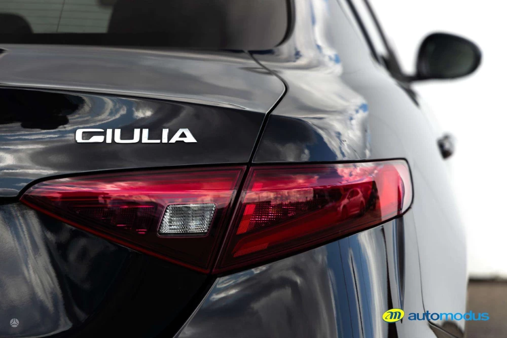 2022 Alfa Romeo Giulia – nuotrauka 27