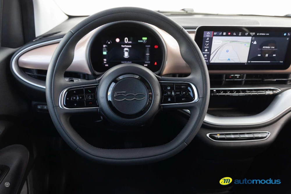 2021 Fiat 500 – nuotrauka 18