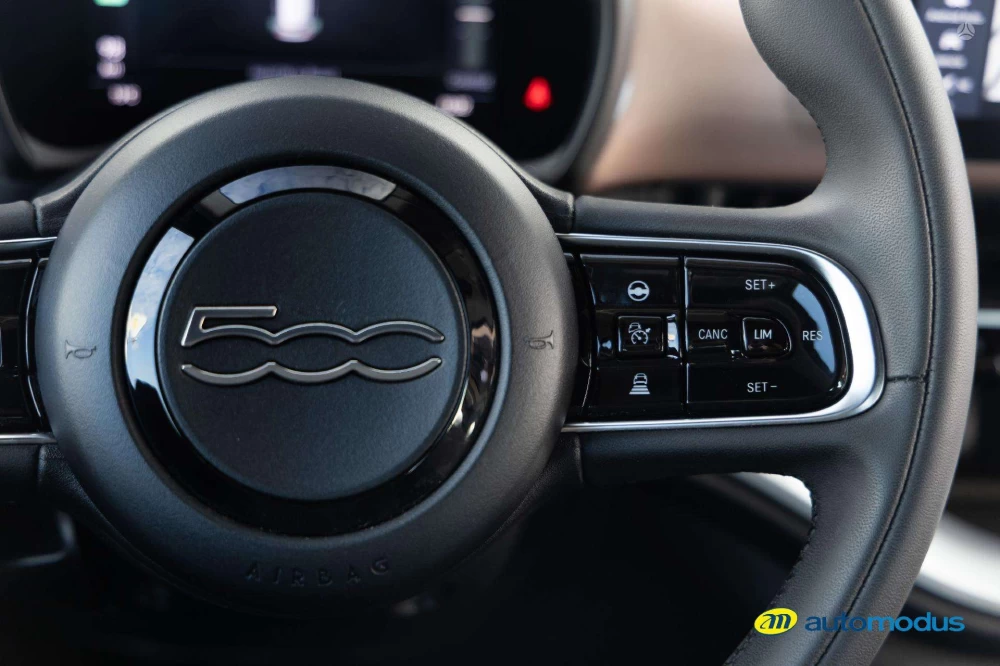 2021 Fiat 500 – nuotrauka 24