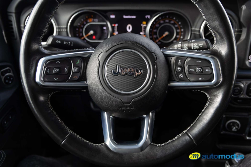 2021 Jeep Gladiator – nuotrauka 13