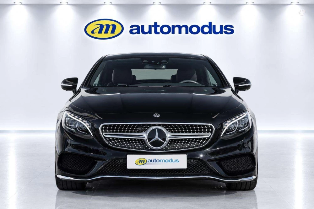 2017 Mercedes-Benz S500 – nuotrauka 3