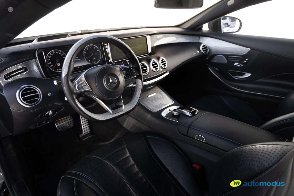 2017 Mercedes-Benz S500 – nuotrauka 9