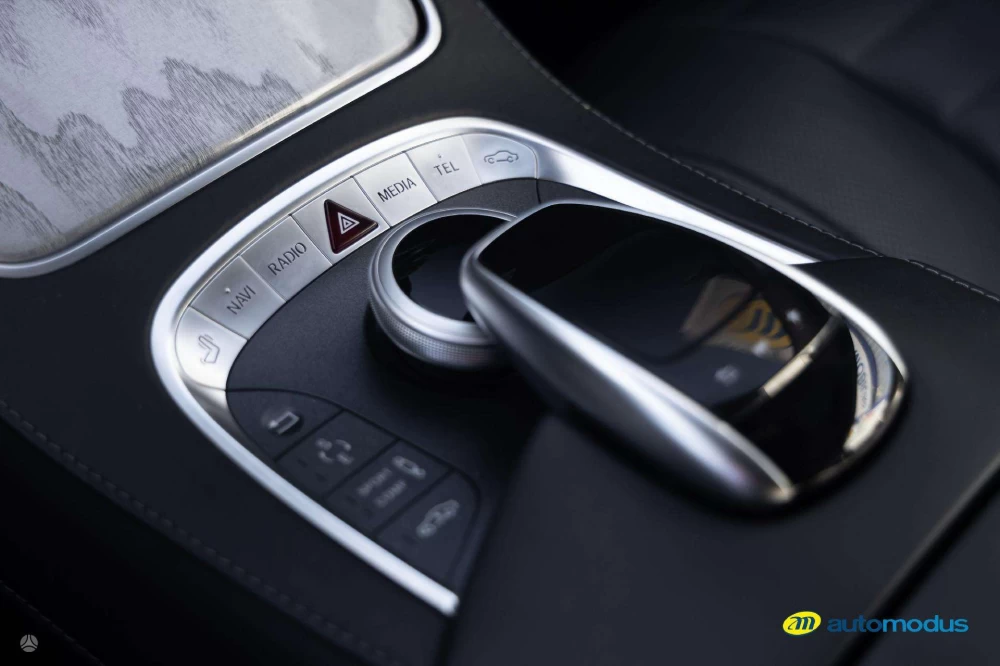 2017 Mercedes-Benz S500 – nuotrauka 10