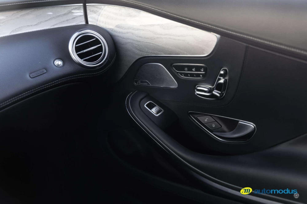 2017 Mercedes-Benz S500 – nuotrauka 11
