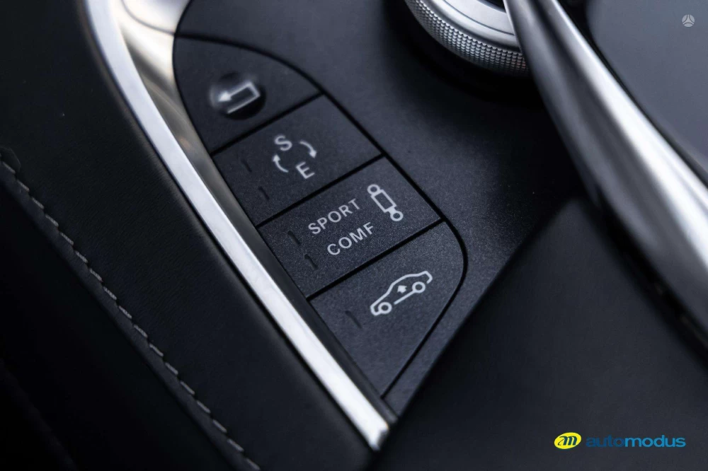 2017 Mercedes-Benz S500 – nuotrauka 18