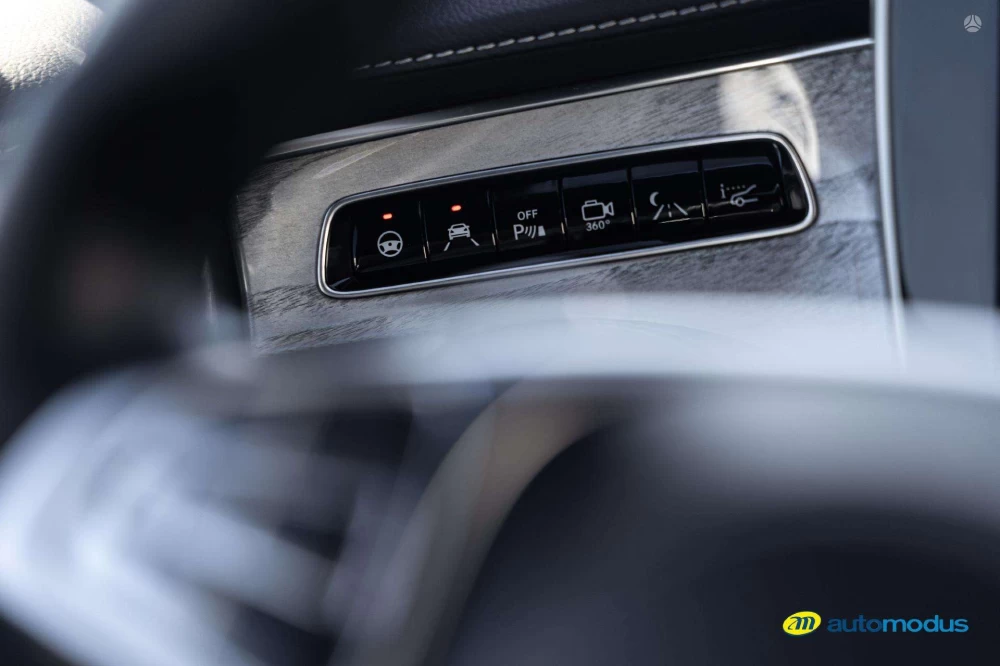 2017 Mercedes-Benz S500 – nuotrauka 19