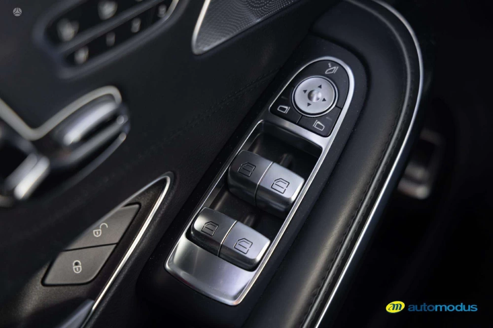2017 Mercedes-Benz S500 – nuotrauka 22
