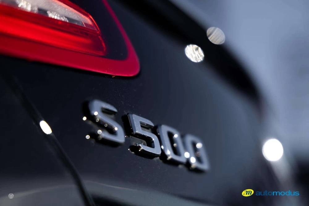 2017 Mercedes-Benz S500 – nuotrauka 31