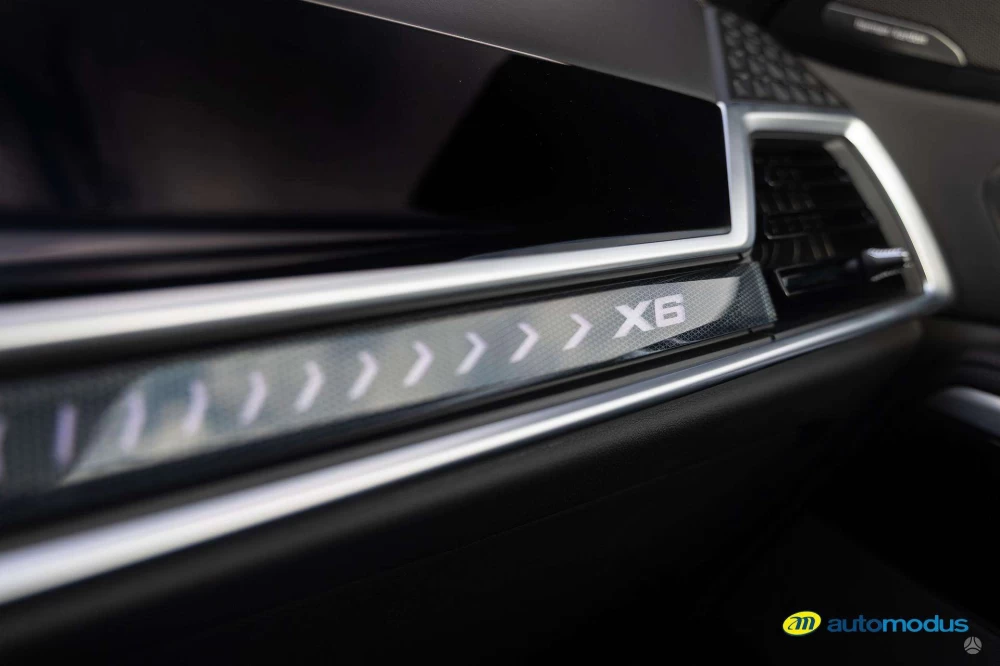 2025 BMW X6 – nuotrauka 21
