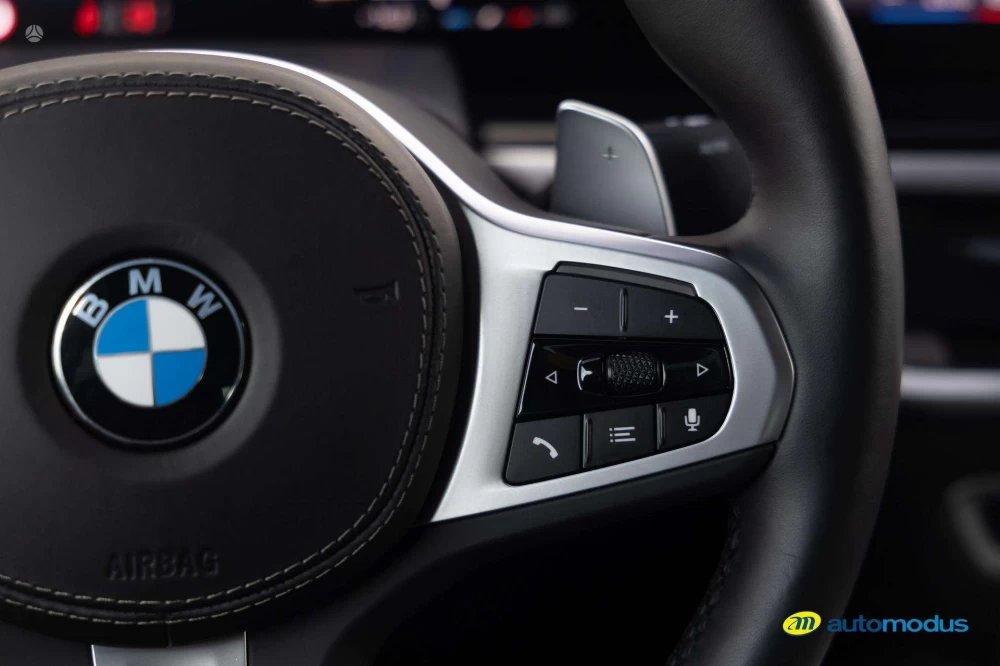 2025 BMW X6 – nuotrauka 26