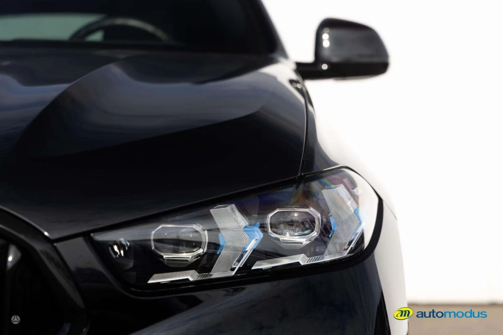 2025 BMW X6 – nuotrauka 33
