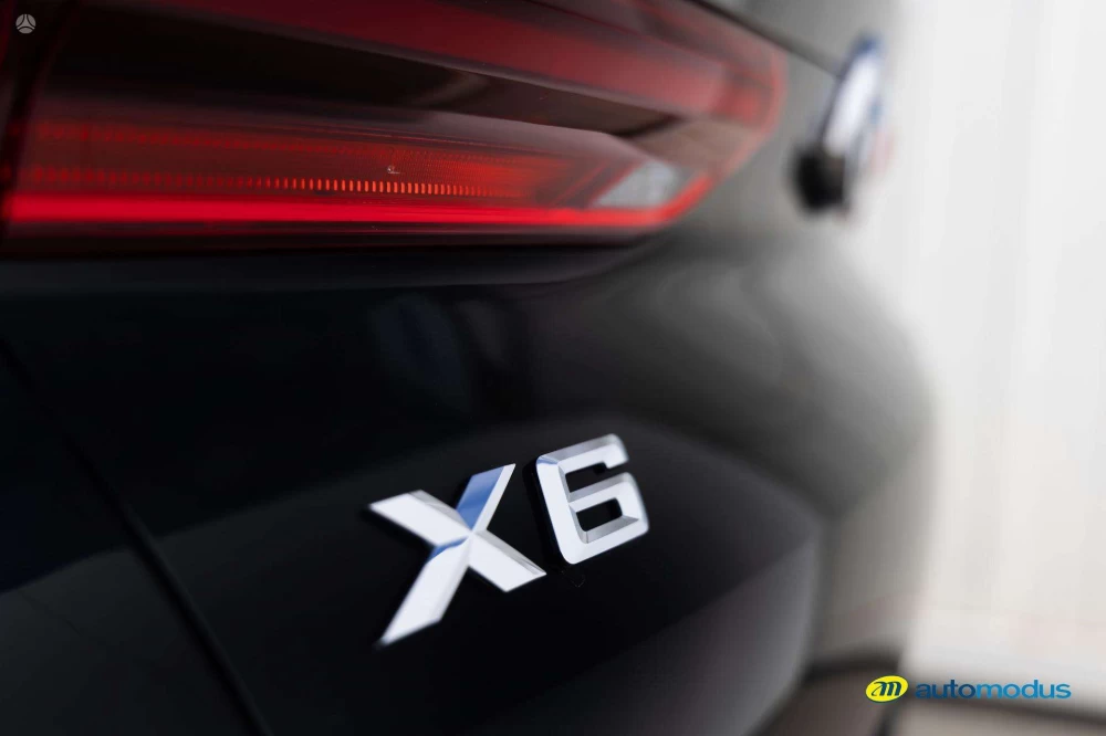 2025 BMW X6 – nuotrauka 36