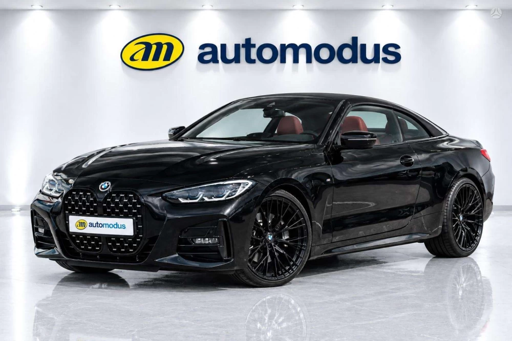 2022 BMW 430 – nuotrauka 6