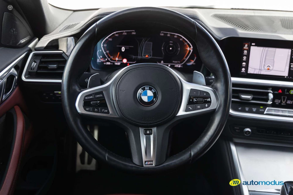 2022 BMW 430 – nuotrauka 13