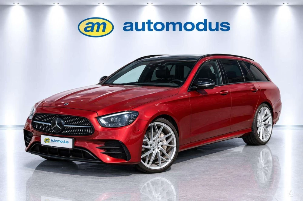 2020 Mercedes-Benz E300 – nuotrauka 1