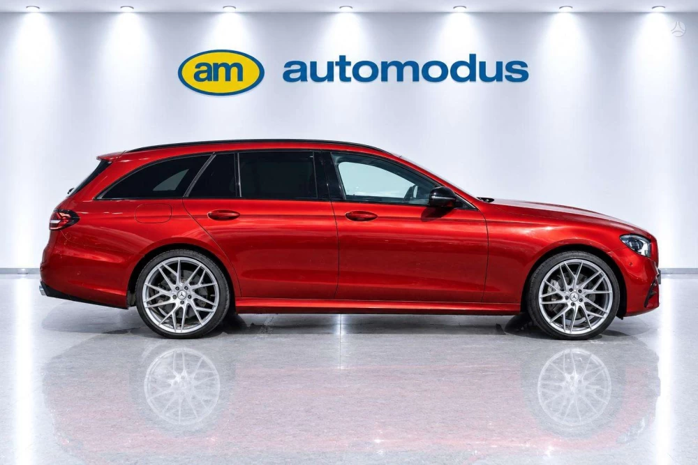 2020 Mercedes-Benz E300 – nuotrauka 6