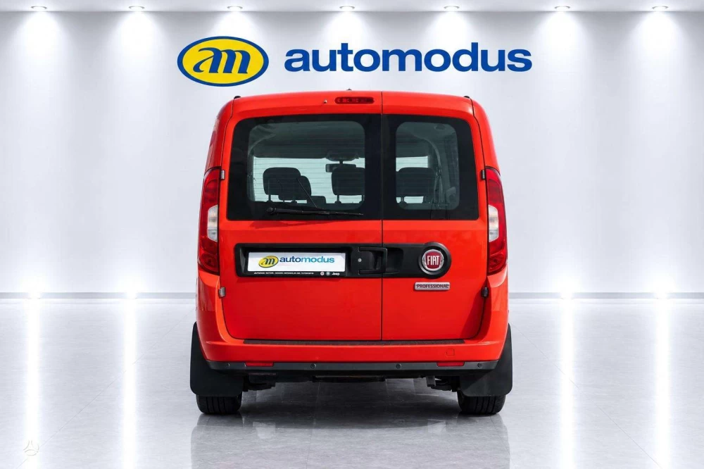 2023 Fiat Doblo – nuotrauka 4
