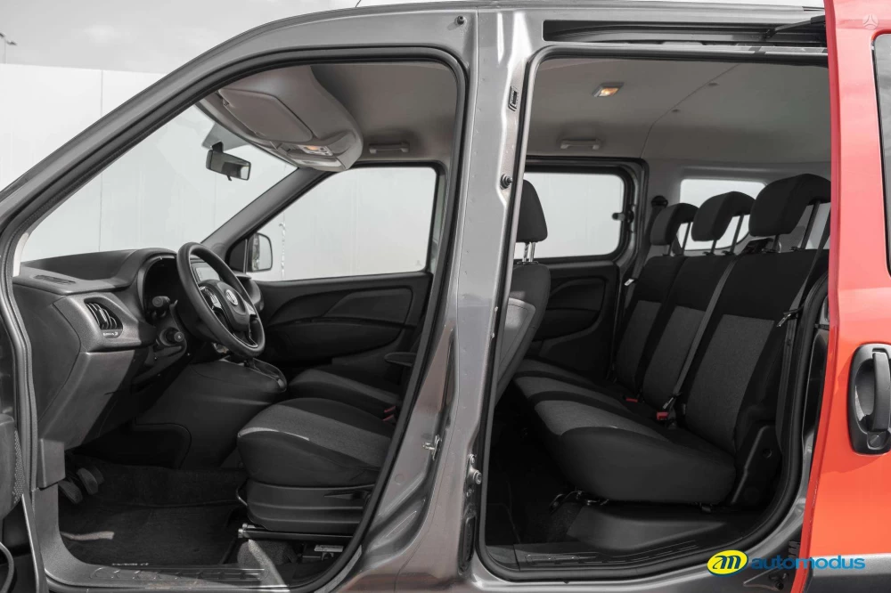 2023 Fiat Doblo – nuotrauka 9