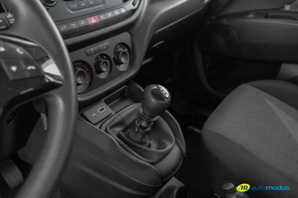 2023 Fiat Doblo – nuotrauka 12
